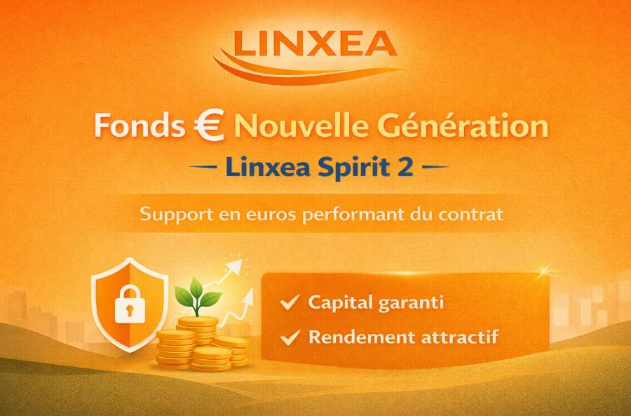 fonds nouvelle génération linxea spirit 2