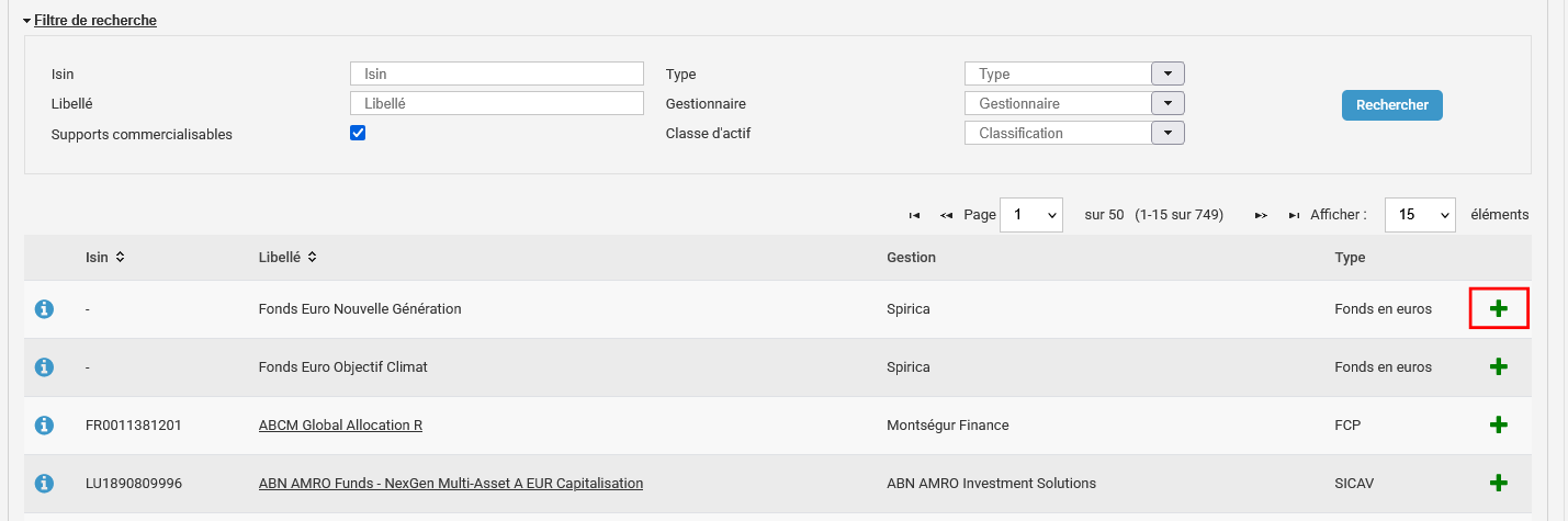 versement libre sur l'assurance vie Linxea Spirit 2 - 8